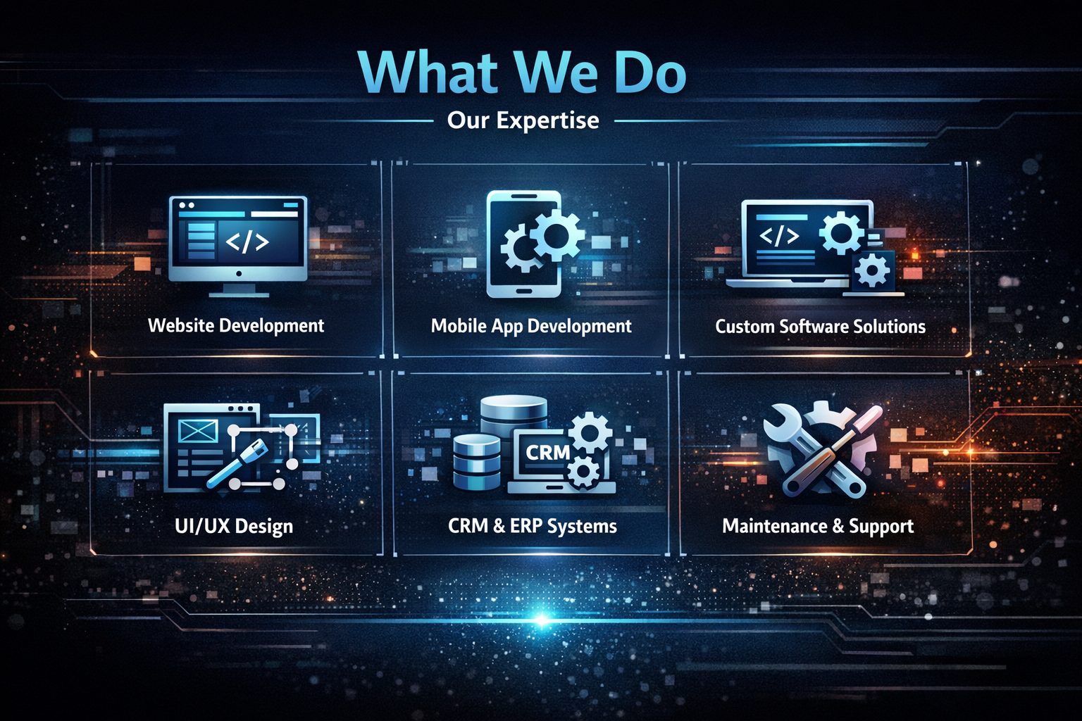 Digital services delivered by TotalTech