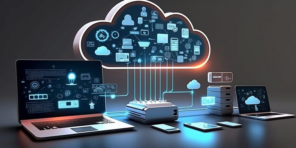 Cloud infrastructure and connected devices